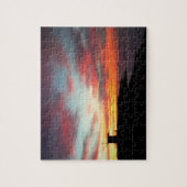 Sunrise at Newport Beach, CA Puzzle (Vertikal)