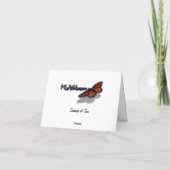 Sunrise at Sea III Ocean Horizon Seascape Dankeskarte (Rückseite)