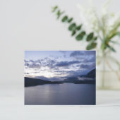 Sunrise at St. Mary Lake II Postkarte (Stehend Vorderseite)