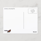 Sunrise at St. Mary Lake II Postkarte (Rückseite)