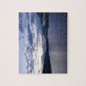 Sunrise at St. Mary Lake II Puzzle (Vertikal)