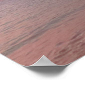 Sunrise at Waikiki Beach Poster (Ecke)