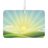 Sunrise Autolufterfrischer (Rückseite)