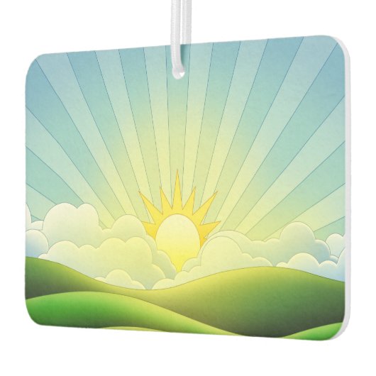 Sunrise Autolufterfrischer (Links)