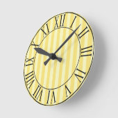 Sunrise Avenue Runde Wanduhr (Winkel)