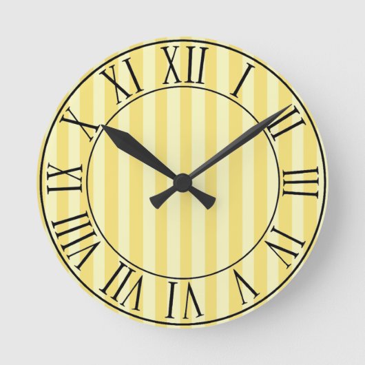 Sunrise Avenue Runde Wanduhr (Vorderseite)