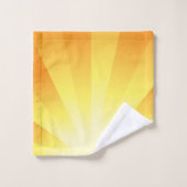 Sunrise Badhandtuch Set (Waschlappen)