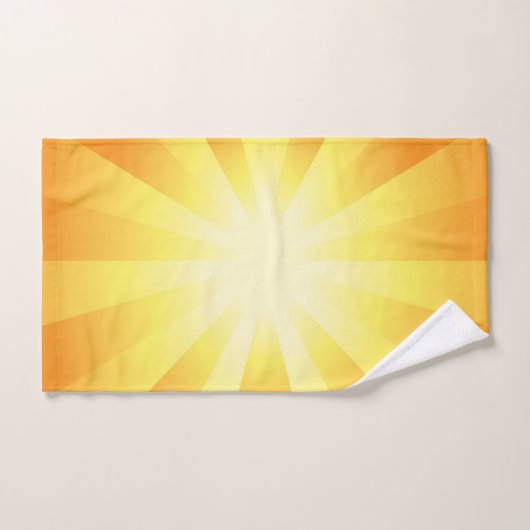 Sunrise Badhandtuch Set (Handtuch)