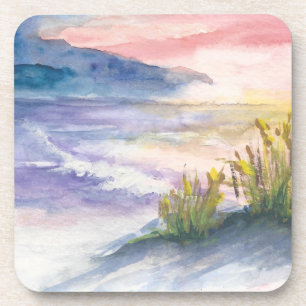 Sunrise Beach Coasters Getränkeuntersetzer