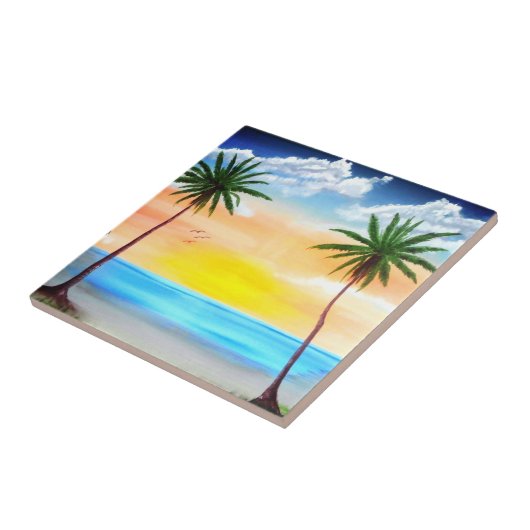 Sunrise Beach Fliese (Seite)