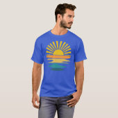 Sunrise Beach Life T-Shirt (Vorne ganz)