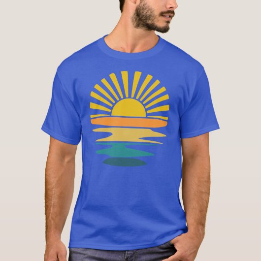 Sunrise Beach Life T-Shirt (Vorderseite)