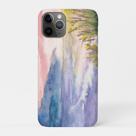Sunrise Beach Phone Fälle Case-Mate iPhone Hülle (Rückseite)