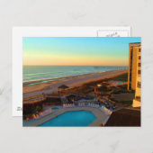 Sunrise Beach Postkarte (Vorne/Hinten)