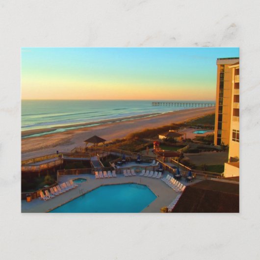 Sunrise Beach Postkarte (Vorderseite)