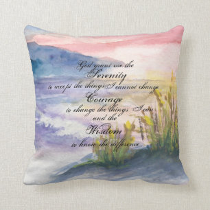 Sunrise Beach Serenity Throw Kissen