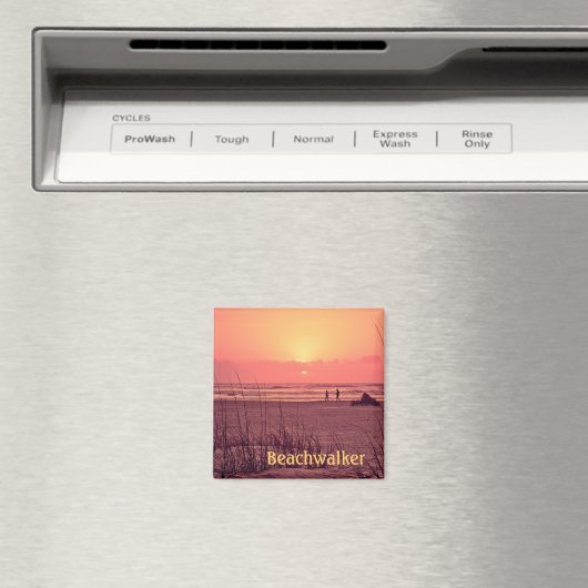 Sunrise Beachwalker Magnet (In Situ (Geschirrspüler))
