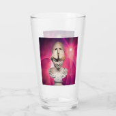 Sunrise Berlin Statue Glas (Rückseite)