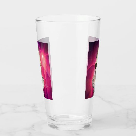 Sunrise Berlin Statue Glas (Links)