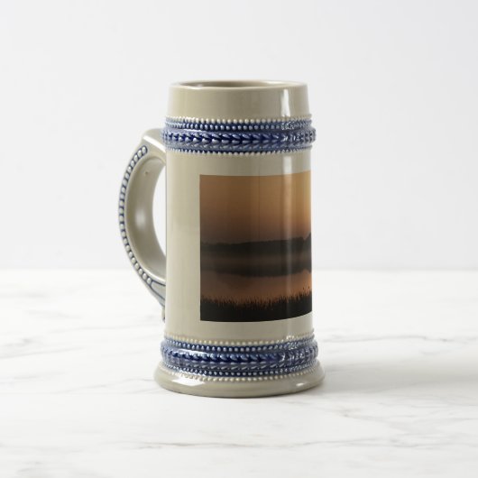 Sunrise Bierglas (Vorderseite Links)