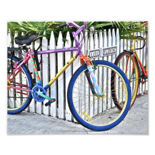 Sunrise Bikes an Fleming Fotodruck