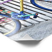 Sunrise Bikes auf Fleming Fotodruck (Ecke)