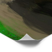 sunrise black bear poster (Ecke)