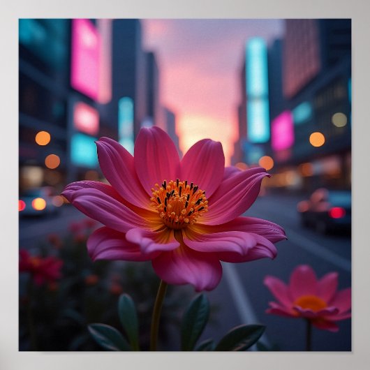 Sunrise Bloom poster (Vorne)