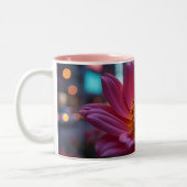 Sunrise Bloom Zweifarbige Tasse (Links)