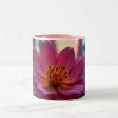Sunrise Bloom Zweifarbige Tasse (Mittel)