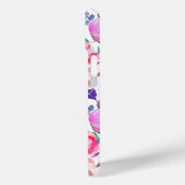 Sunrise Boho Floral Monogramm Case-Mate iPhone Hülle (Rückseite / Links)