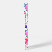 Sunrise Boho Floral Monogramm Case-Mate iPhone Hülle (Rückseite / Links)