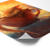 Sunrise Brew Print & Download Poster (Ecke)