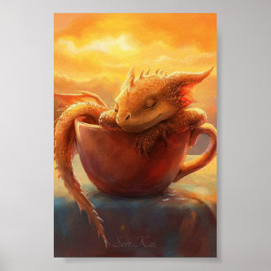 Sunrise Brew Print & Download Poster