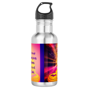 Sunrise Buddha #7 - Wasser ist lebendig Edelstahlflasche