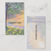 Sunrise Business Card Visitenkarte (Vorne/Hinten)