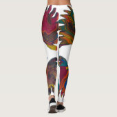 Sunrise Button Textur Leggings (Rückseite)