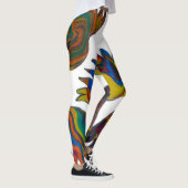 Sunrise Button Textur Leggings (Rechts)