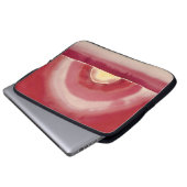 Sunrise by Georgia O'Keefe Laptopschutzhülle (Vorne Knopf)