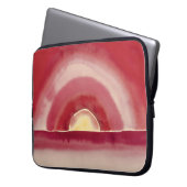 Sunrise by Georgia O'Keefe Laptopschutzhülle (Vorderseite Links)