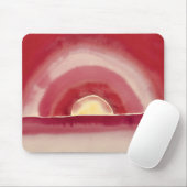 Sunrise by Georgia O'Keefe Mousepad (Mit Mouse)