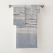Sunrise Calmness #1 #ocean Badhandtuch Set (Insitu)
