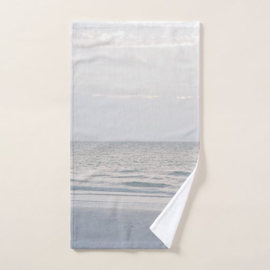 Sunrise Calmness #1 #ocean Badhandtuch Set (Handtuch)