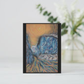 Sunrise Canyon Postkarte (Stehend Vorderseite)