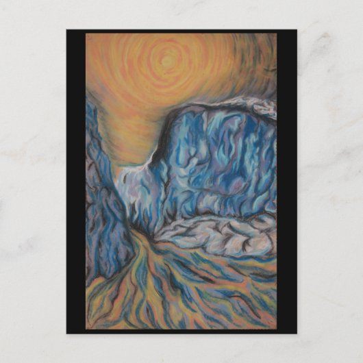 Sunrise Canyon Postkarte (Vorderseite)