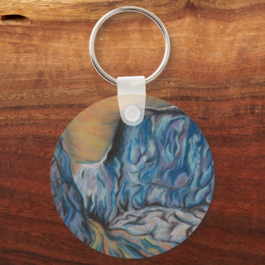 Sunrise Canyon Schlüsselanhänger (Vorderseite)