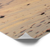 Sunrise Cape Cod National Seehand Poster (Ecke)