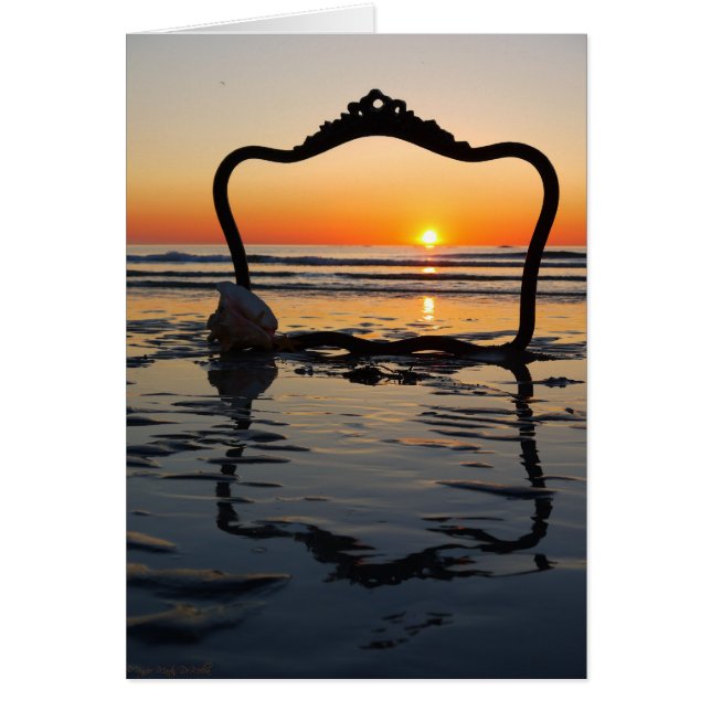 Sunrise Card (Vorne)