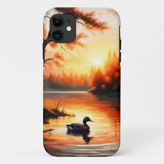 Sunrise Case-Mate iPhone Hülle (Rückseite)