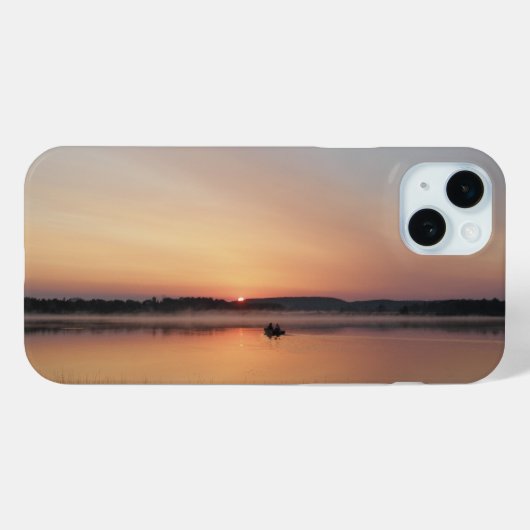 Sunrise Case-Mate iPhone Hülle (Rückseite (Horizontal))
